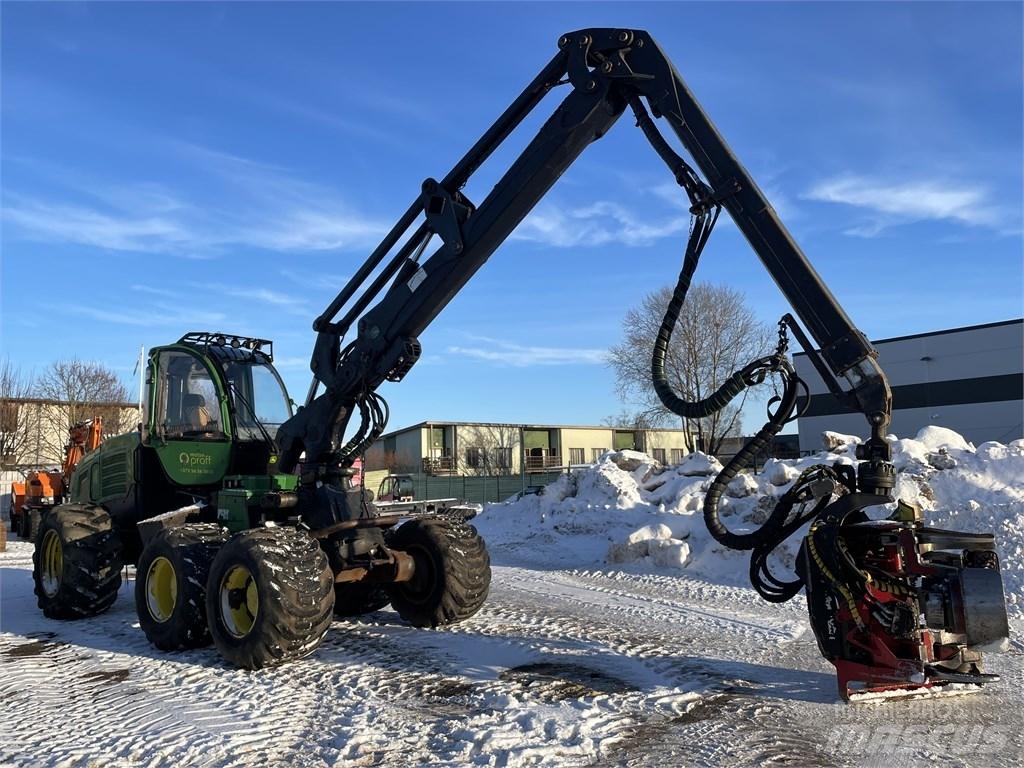 John Deere 1270E حصادات