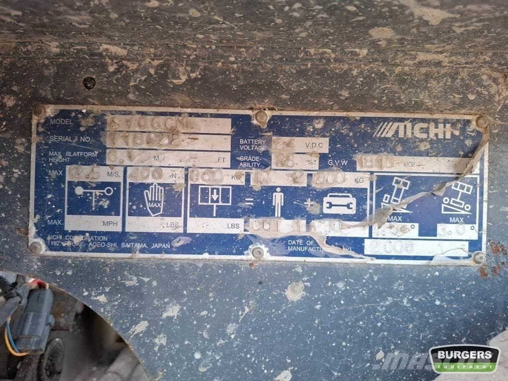 Aichi SV06CNL رافعات مقصية الشكل