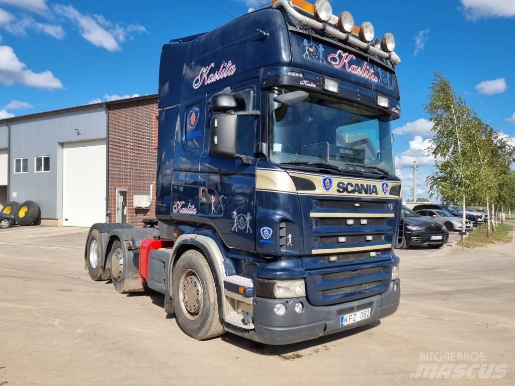Scania R 440 6X2 وحدات الجر