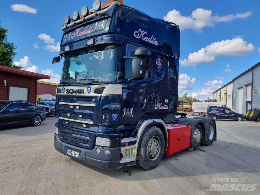 Scania R 440 6X2 وحدات الجر