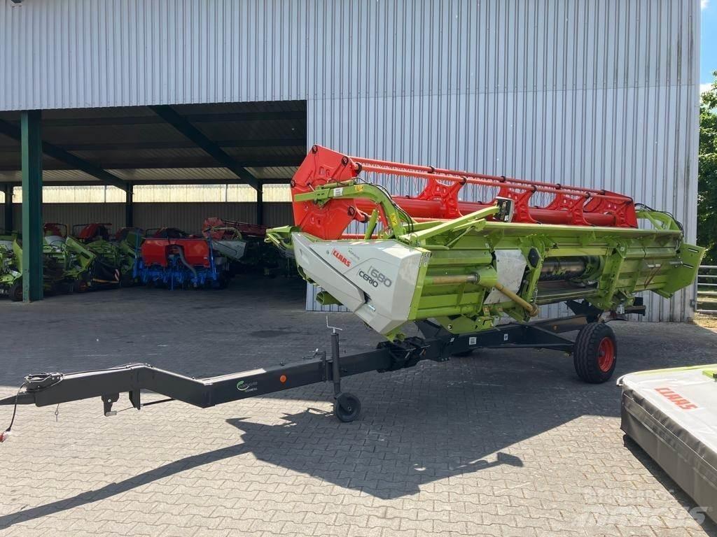 CLAAS Cerio 680 رؤوس حصادات