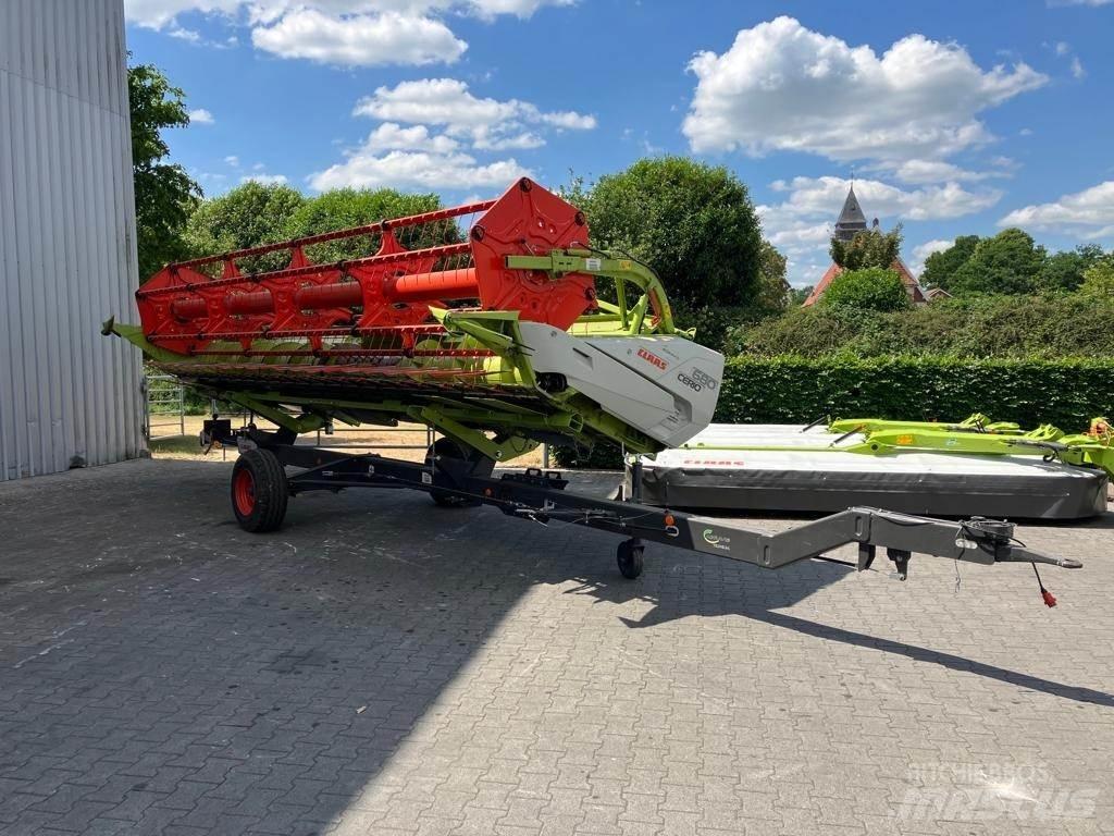 CLAAS Cerio 680 رؤوس حصادات