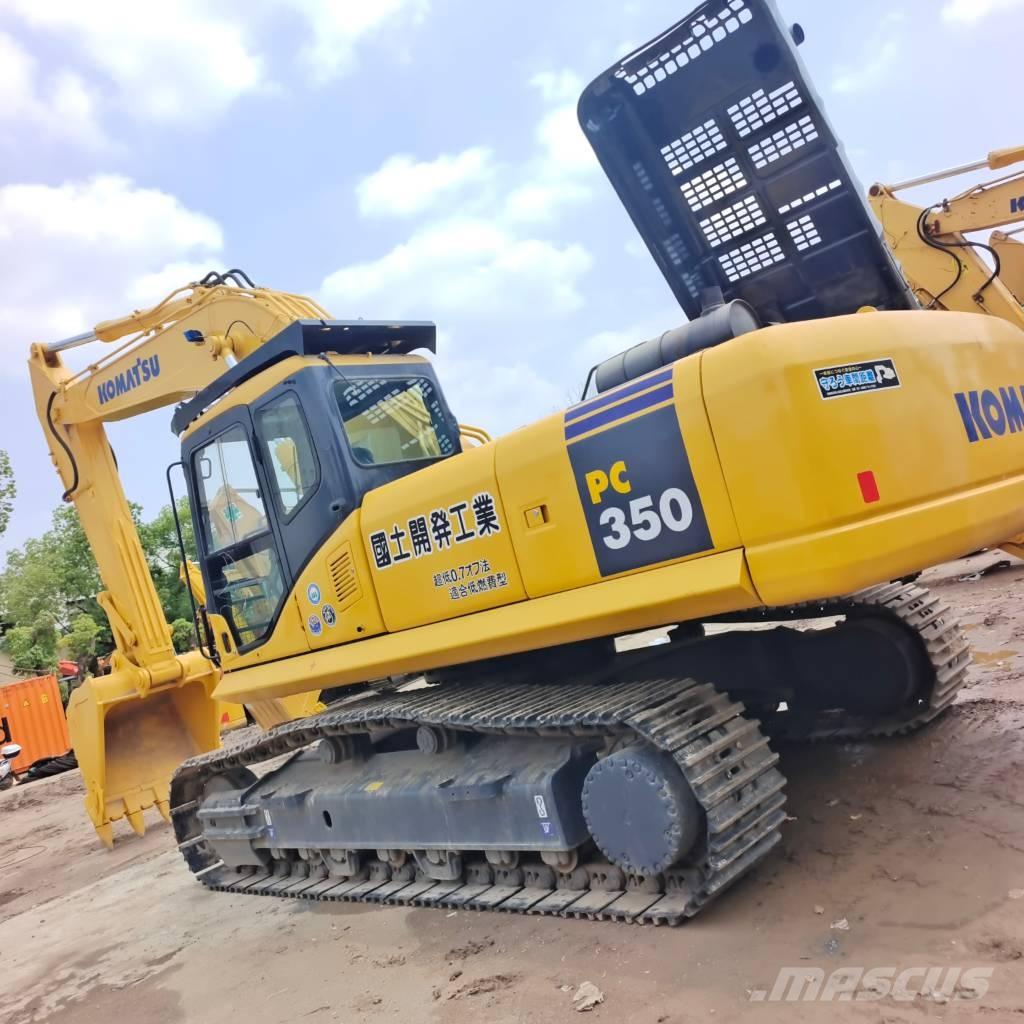 Komatsu PC 350-7 حفارات زحافة