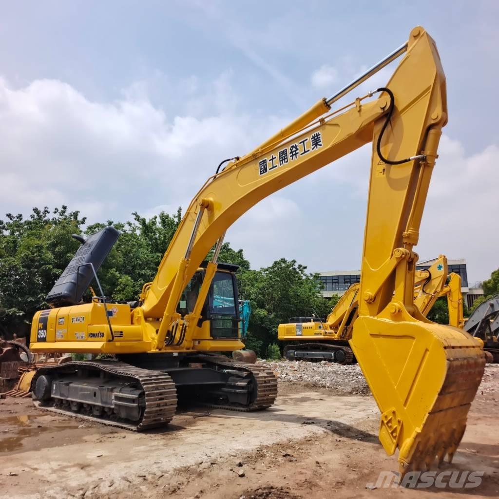 Komatsu PC 350-7 حفارات زحافة