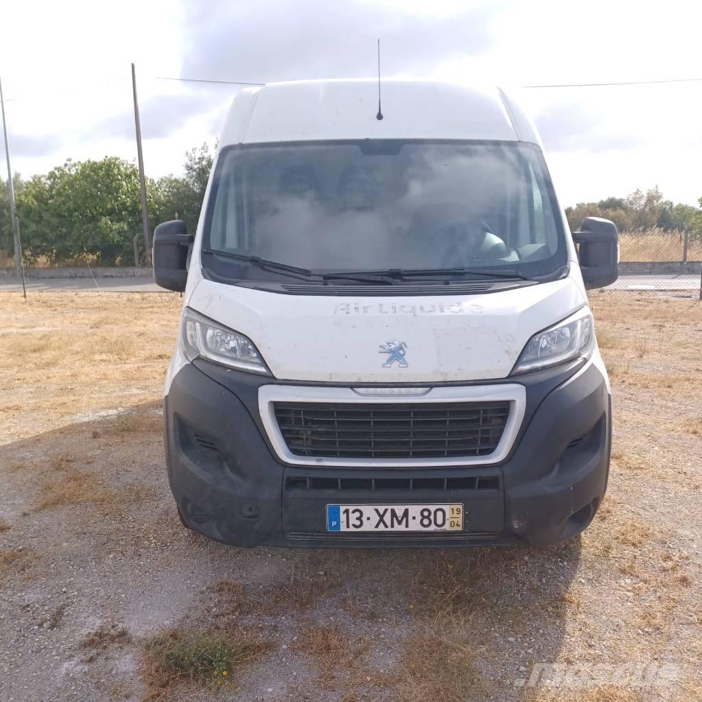 Peugeot Boxer شاحنات خفيفة/مفصلية الجوانب