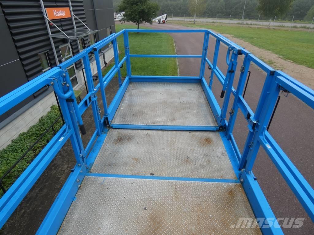 Genie GS 5390RT رافعات مقصية الشكل