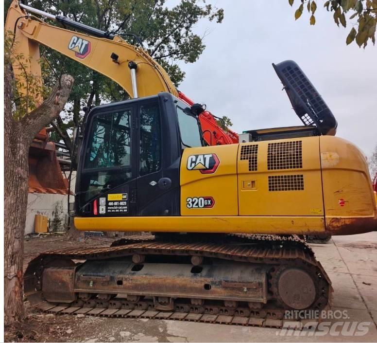 CAT 320 GX حفارات زحافة