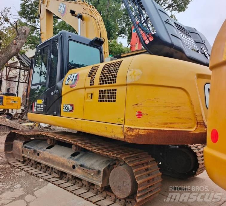 CAT 320 GX حفارات زحافة