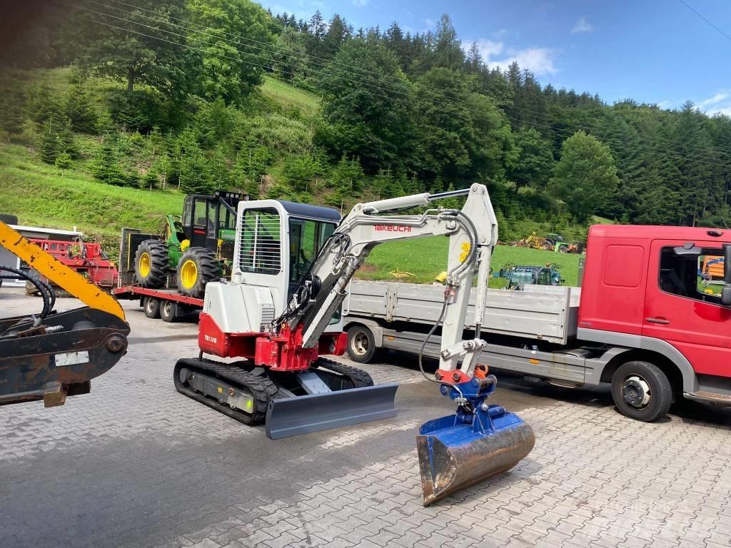 Takeuchi TB 138 FR حفارات صغيرة أقل من 7 طن (حفارات صغيرة)