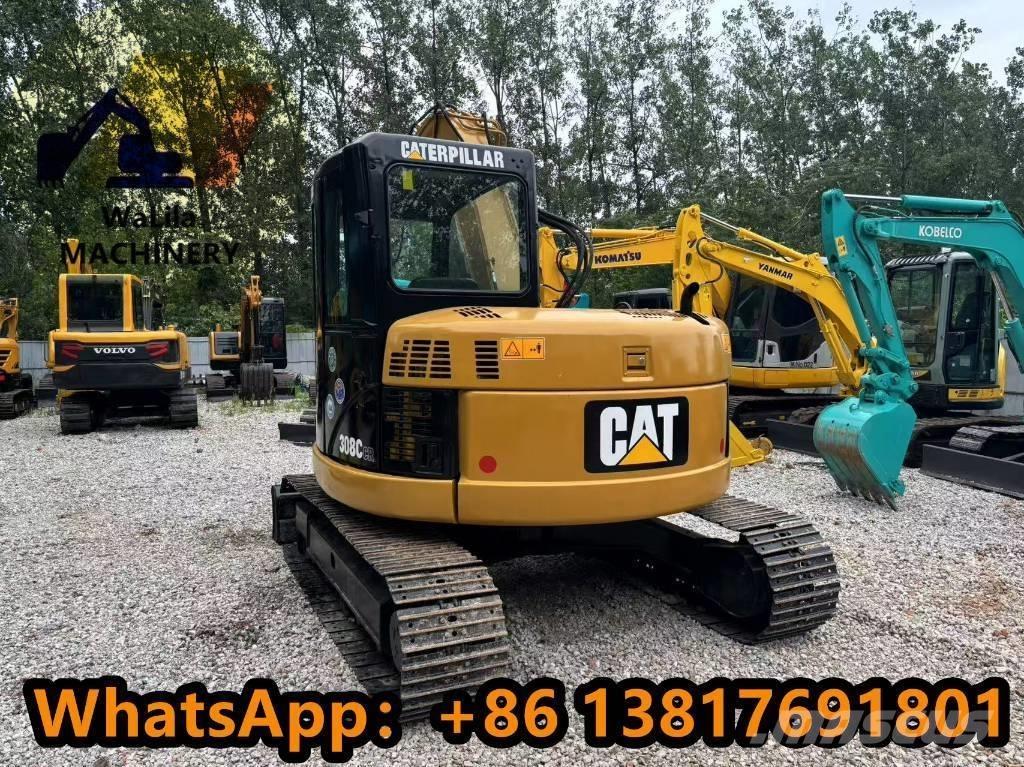 CAT 308 C CR حفارات صغيرة أقل من 7 طن (حفارات صغيرة)