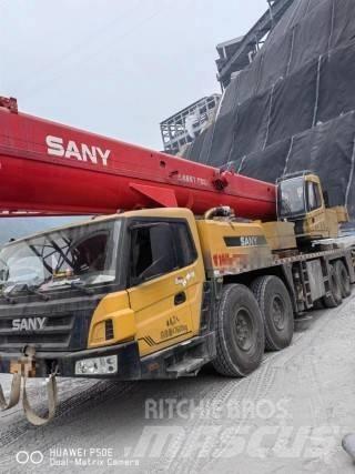 Sany STC800E رافعات صالحة لكل أنواع الطرق