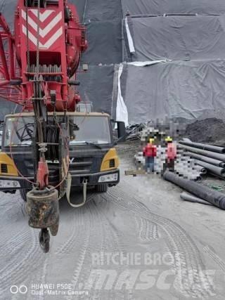 Sany STC800E رافعات صالحة لكل أنواع الطرق