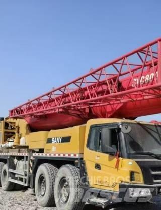 Sany STC800E رافعات صالحة لكل أنواع الطرق