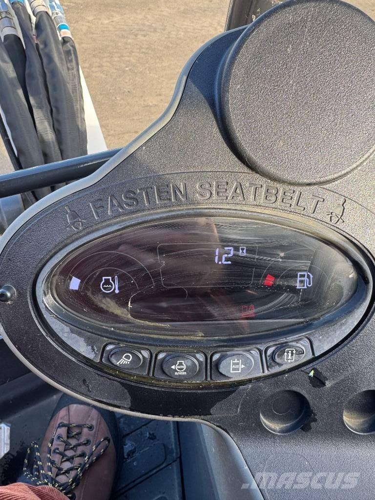 Bobcat E35z حفارات صغيرة أقل من 7 طن (حفارات صغيرة)