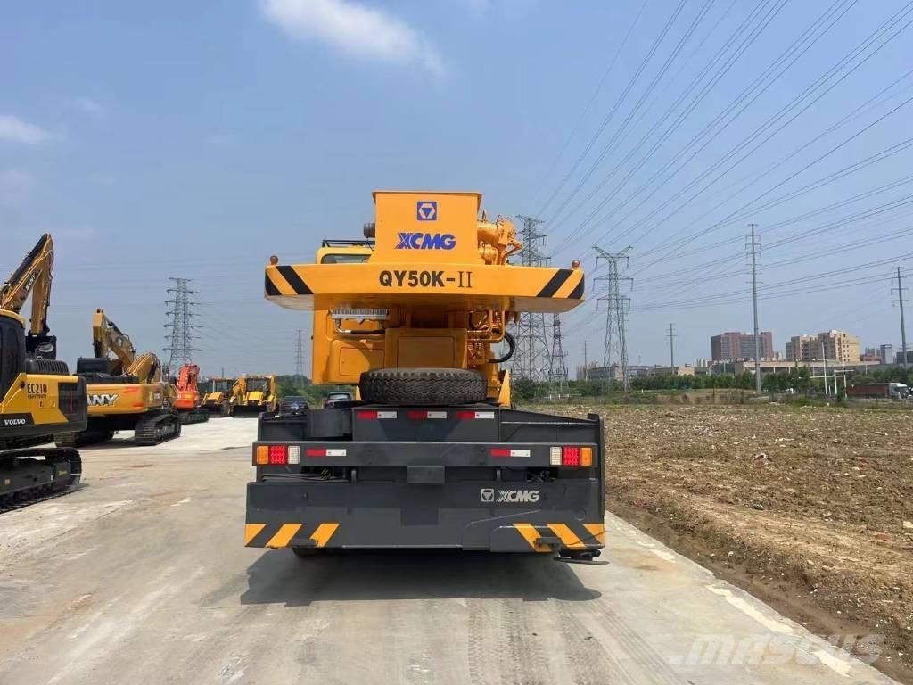 XCMG QY 50 K-II رافعات صالحة لكل أنواع الطرق