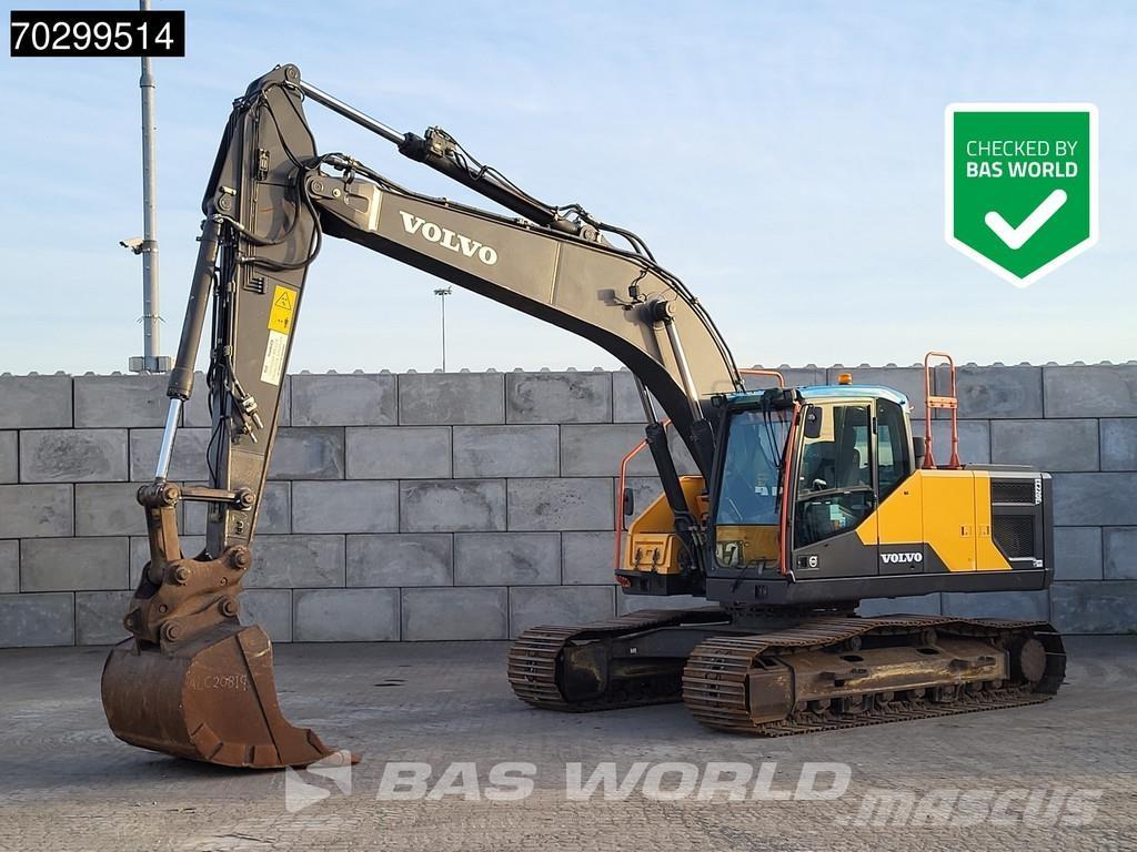 Volvo EC220 E L حفارات زحافة