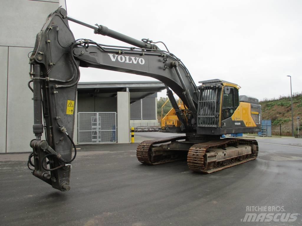 Volvo EC 380 ENL حفارات زحافة