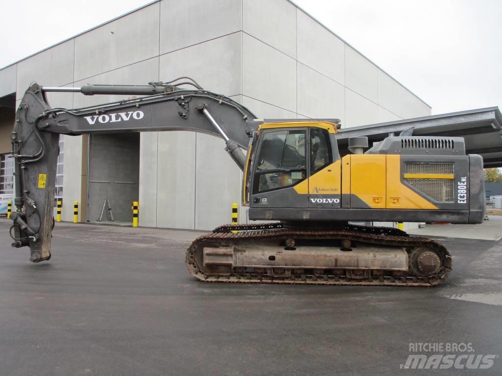Volvo EC 380 ENL حفارات زحافة