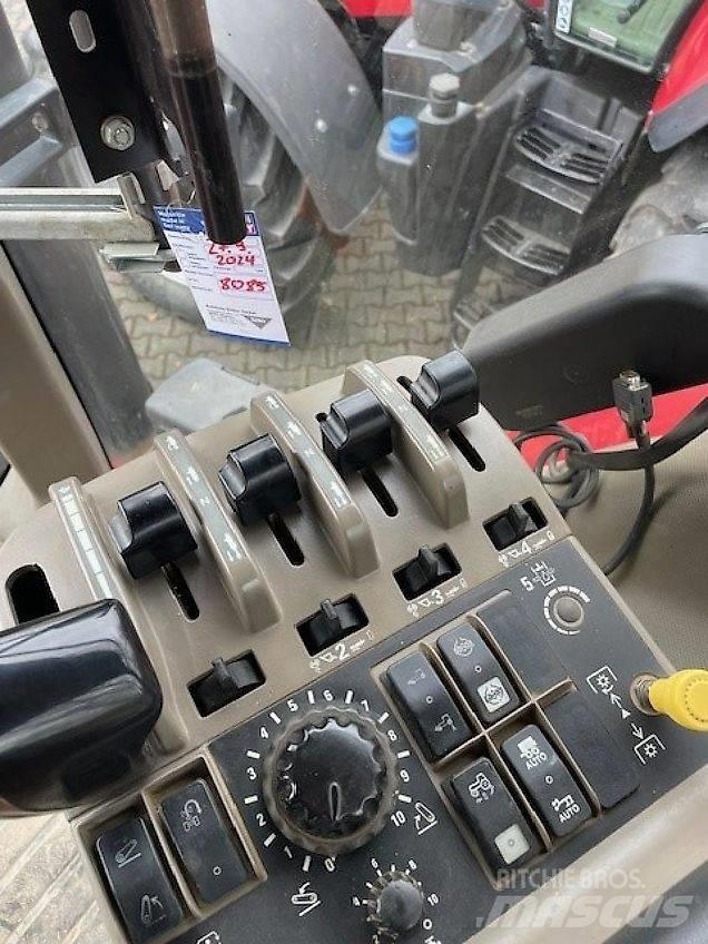Case IH Magnum 250 الجرارات