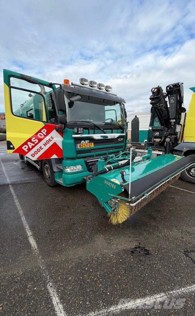 Burtec TSU 4500 رشاشات بيتومين