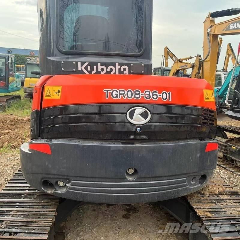 Kubota U 48 حفارات صغيرة أقل من 7 طن (حفارات صغيرة)