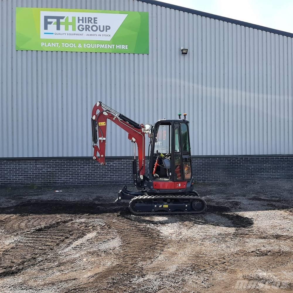 Yanmar Vio 27 حفارات صغيرة أقل من 7 طن (حفارات صغيرة)
