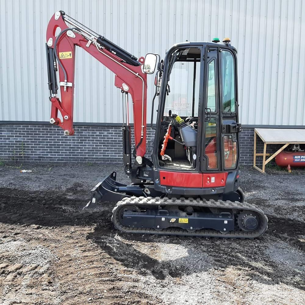 Yanmar Vio 27 حفارات صغيرة أقل من 7 طن (حفارات صغيرة)