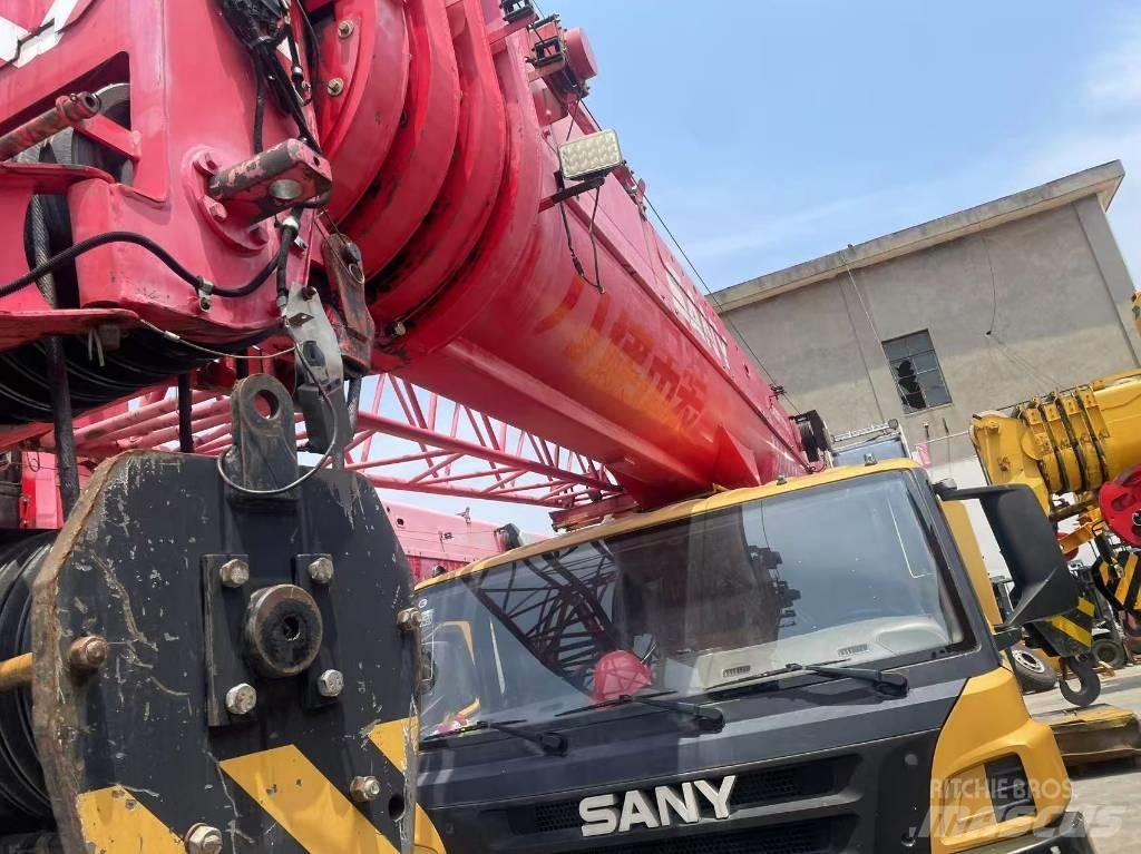 Sany stc800t5 رافعات صالحة لكل أنواع الطرق