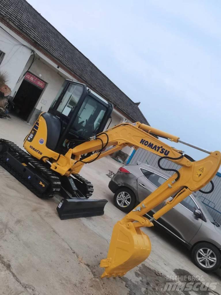 Komatsu PC 35 حفارات صغيرة أقل من 7 طن (حفارات صغيرة)