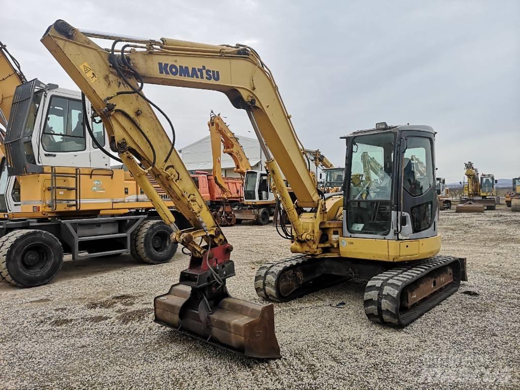 Komatsu PC 78 MR-6 حفارات وسط 7 طن - 12 طن
