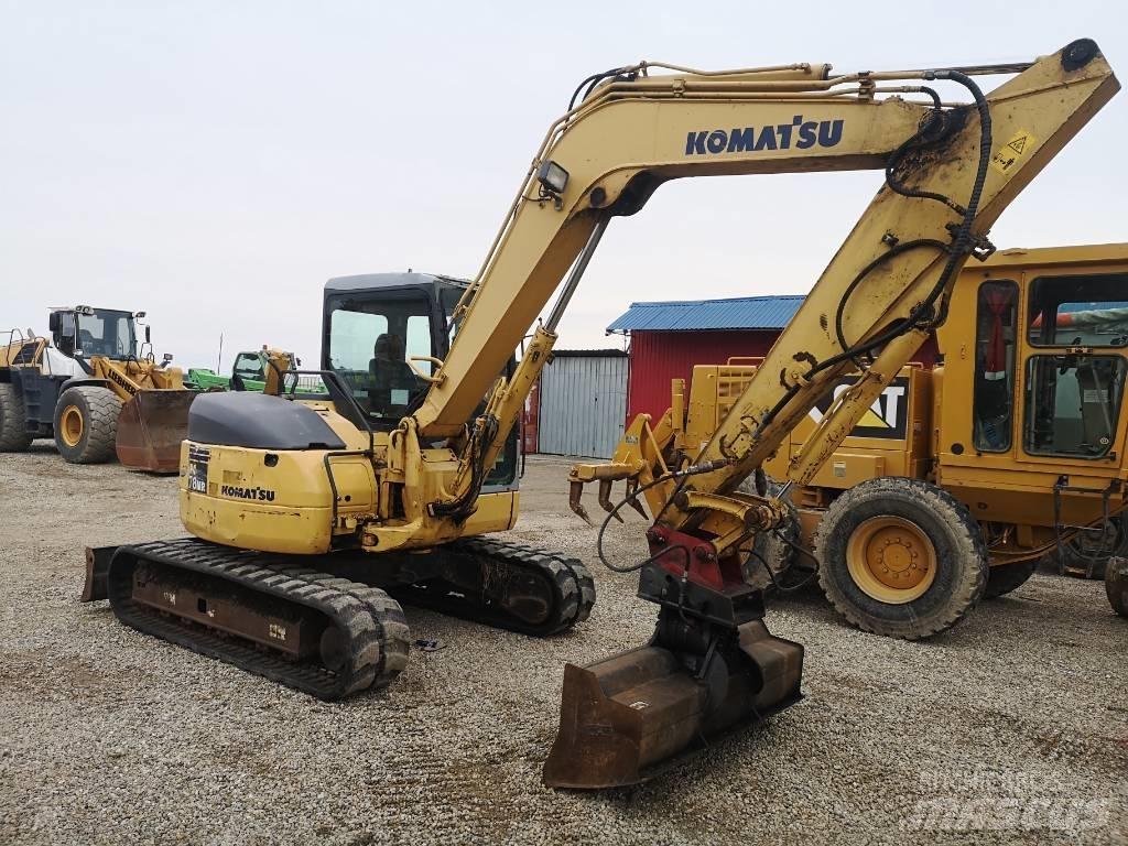 Komatsu PC 78 MR-6 حفارات وسط 7 طن - 12 طن