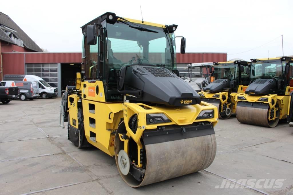 Bomag BW 154 ACP-5 مداحل مزدوجة