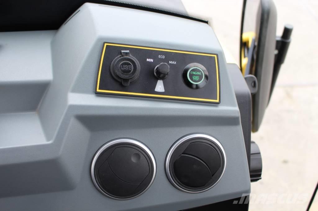 Bomag BW 154 ACP-5 مداحل مزدوجة