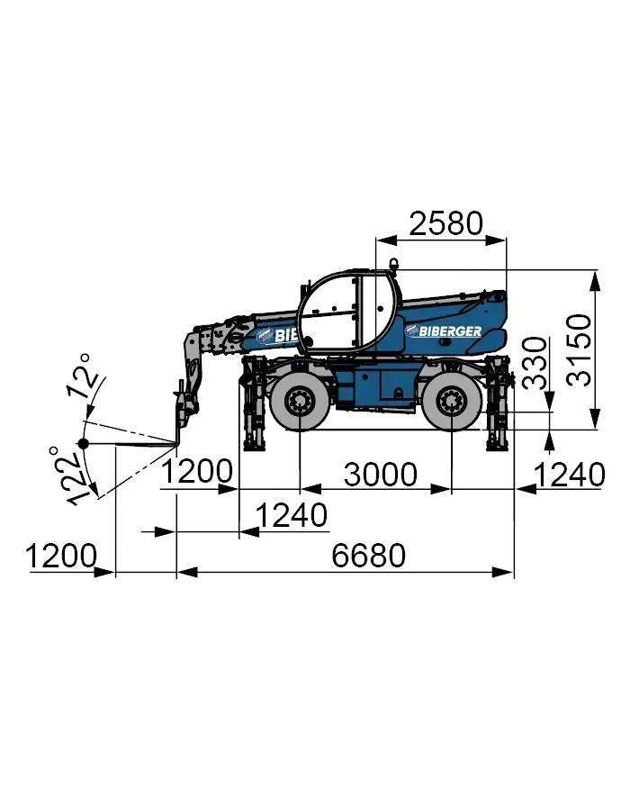  RTH 5.21 SH E-Kit شاحنات ذات رافعات شوكية - أخرى