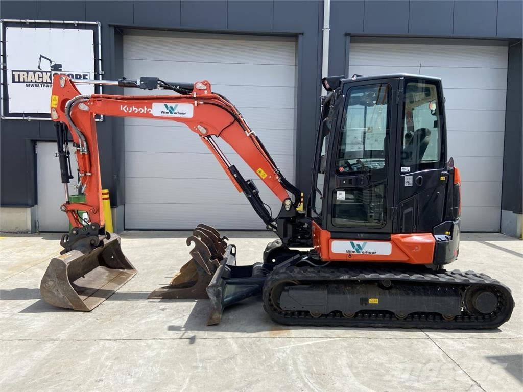Kubota U50-5 (6969) حفارات صغيرة أقل من 7 طن (حفارات صغيرة)