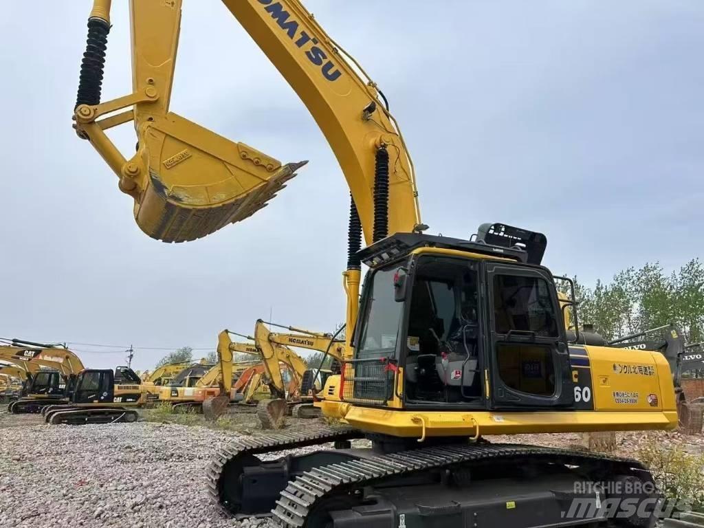 Komatsu 360-8MO حفارات زحافة