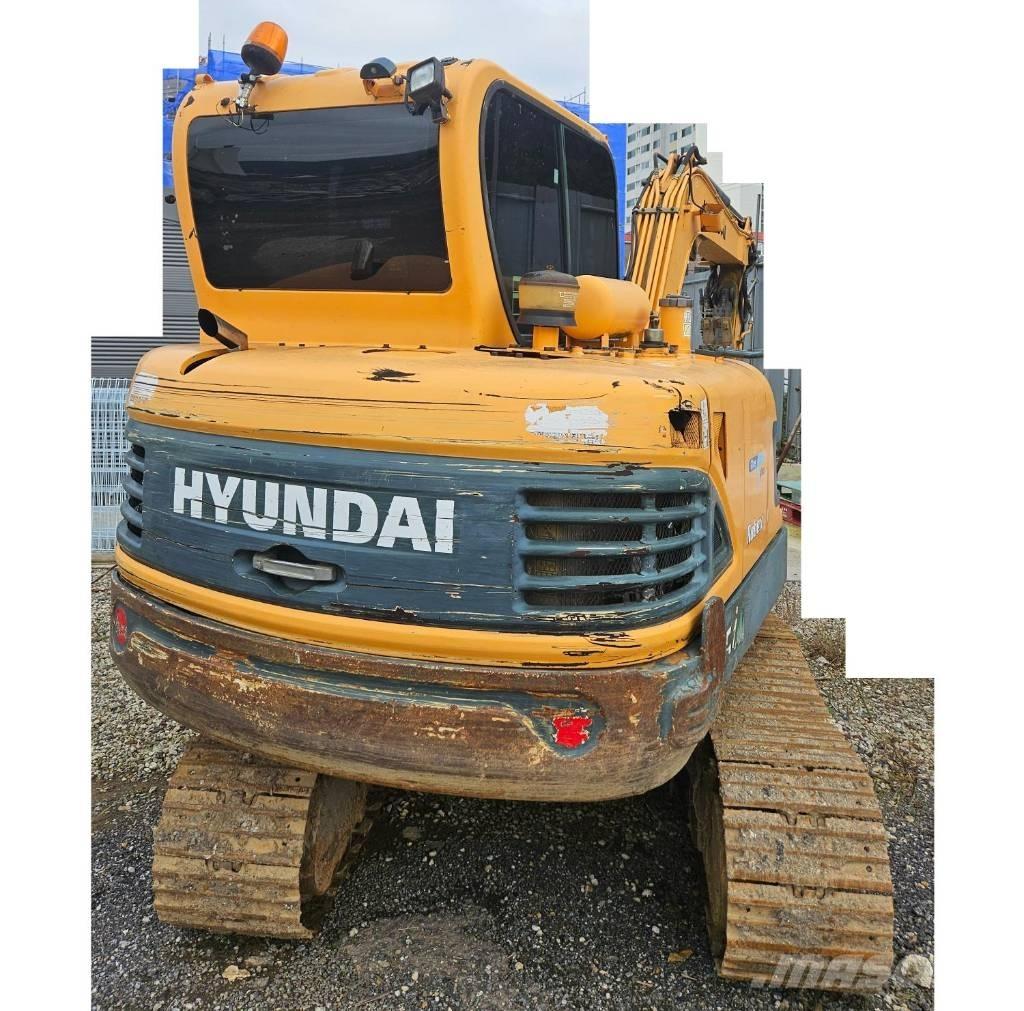 Hyundai ROBEX 55 حفارات صغيرة أقل من 7 طن (حفارات صغيرة)