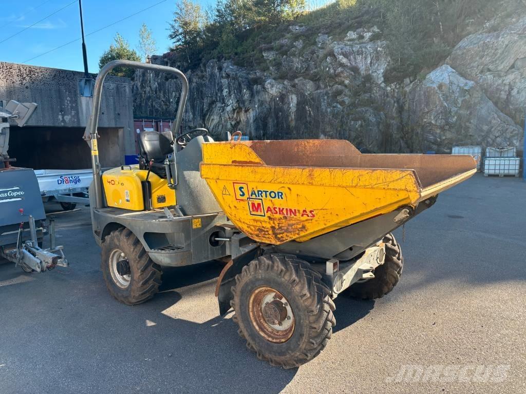 Wacker Neuson 4001 عربات نقل قلابة للمواقع