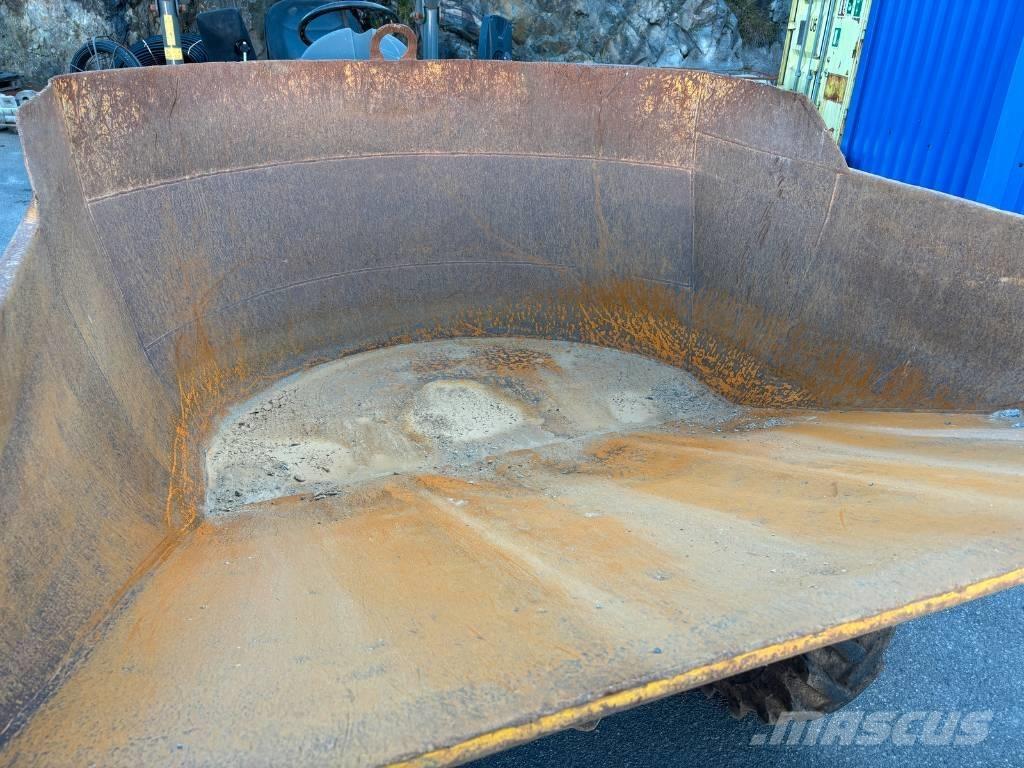 Wacker Neuson 4001 عربات نقل قلابة للمواقع
