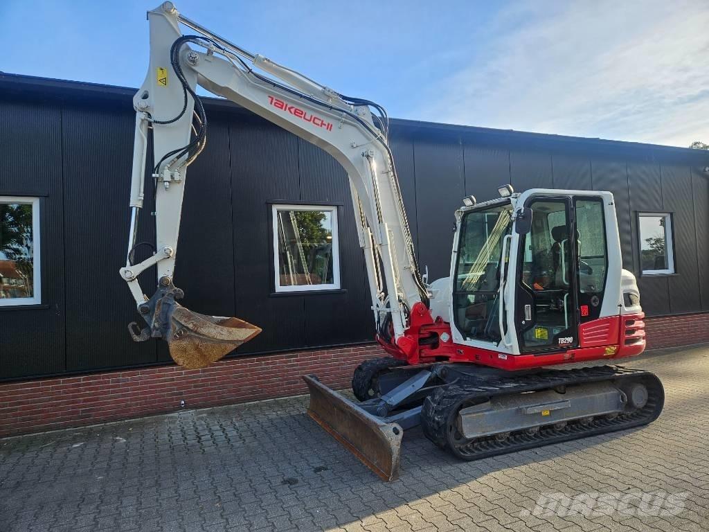 Takeuchi TB 290 حفارات وسط 7 طن - 12 طن
