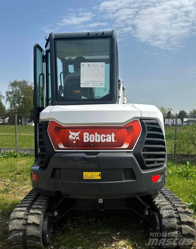 Bobcat E 50z حفارات صغيرة أقل من 7 طن (حفارات صغيرة)