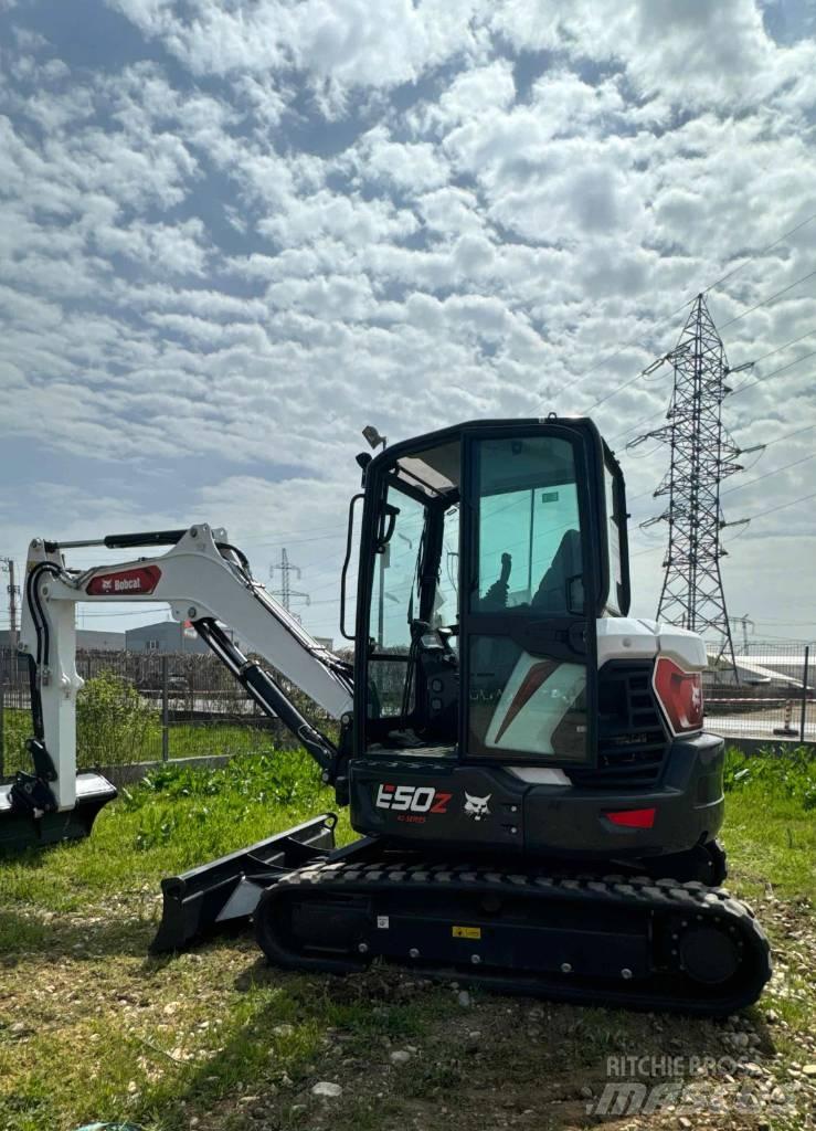Bobcat E 50z حفارات صغيرة أقل من 7 طن (حفارات صغيرة)