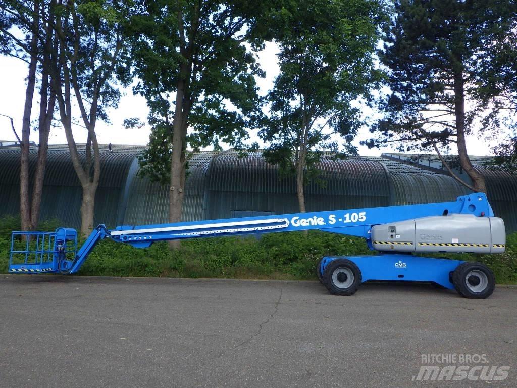 Genie S105 رافعات سلة تلسكوبية