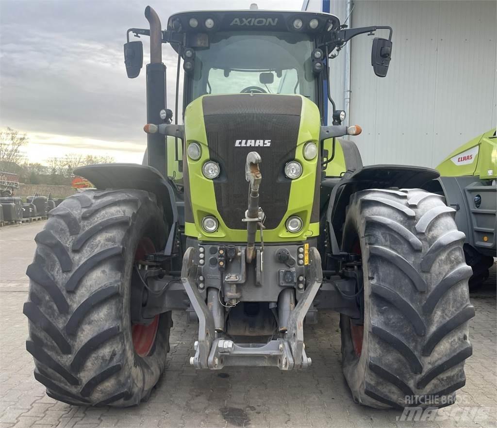 CLAAS Axion 930 الجرارات