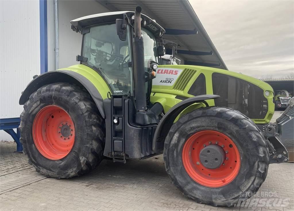 CLAAS Axion 930 الجرارات