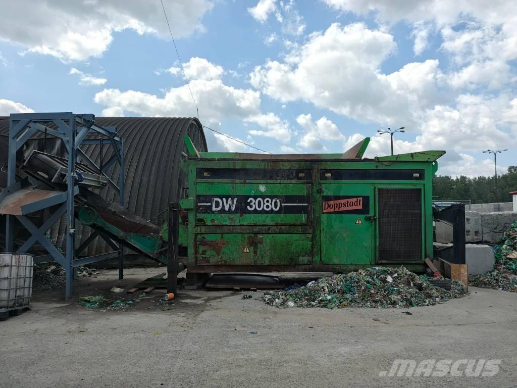 Doppstadt DW 3080 K آلات تمزيق المخلفات
