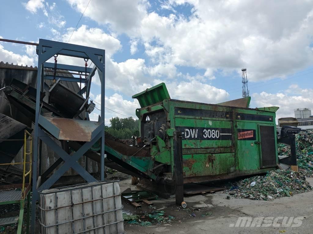 Doppstadt DW 3080 K آلات تمزيق المخلفات