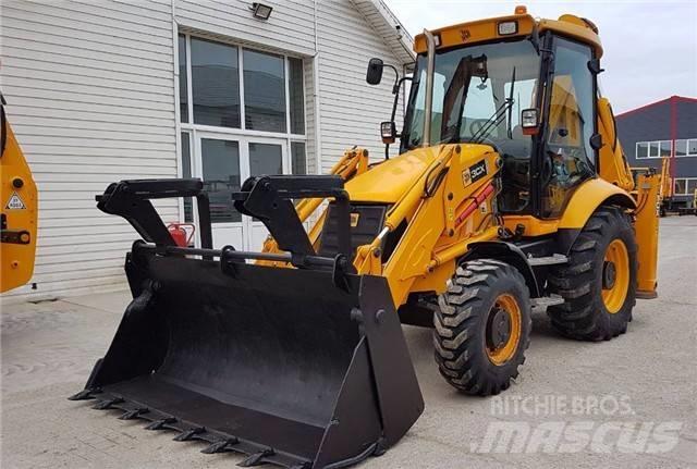 JCB 3 CX لوادر ذات جرافات عكسية