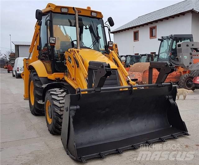 JCB 3 CX لوادر ذات جرافات عكسية