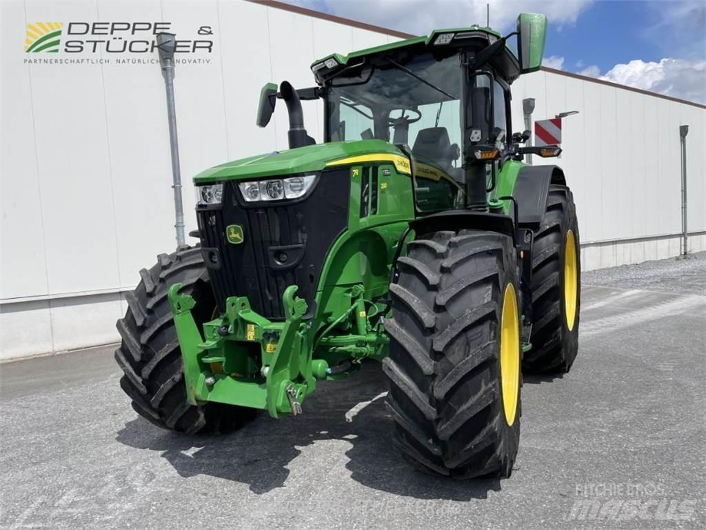 John Deere 7R 290 الجرارات
